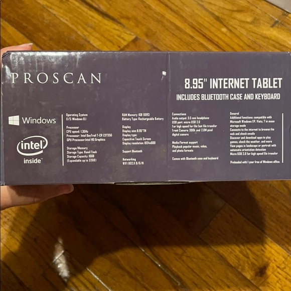 Windows Proscan tablet - Picture 2 of 2